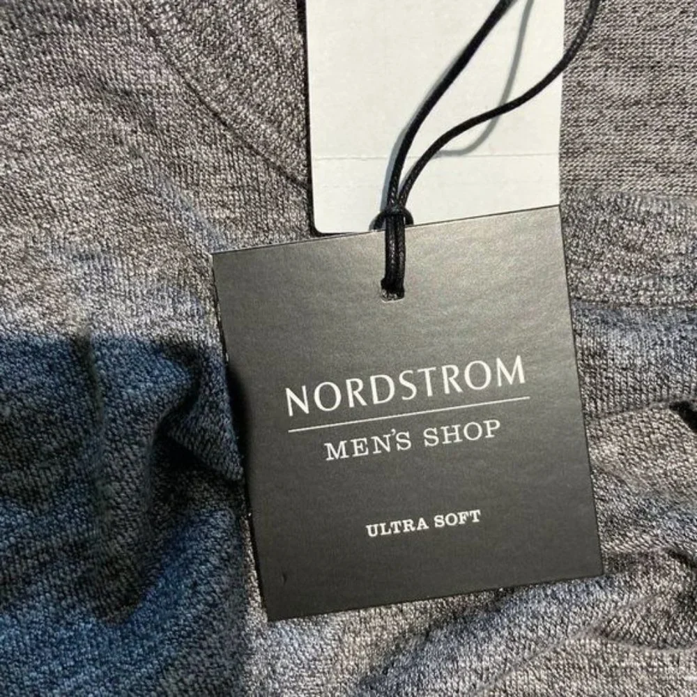 NWT NORDSTROM Grey Long Sleeve Crew Neck Shirt? - Picture 7 of 9